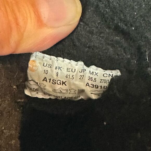 Timberland Waterproof Foldover
Teddy Fleece Black... - Picture 7 of 8